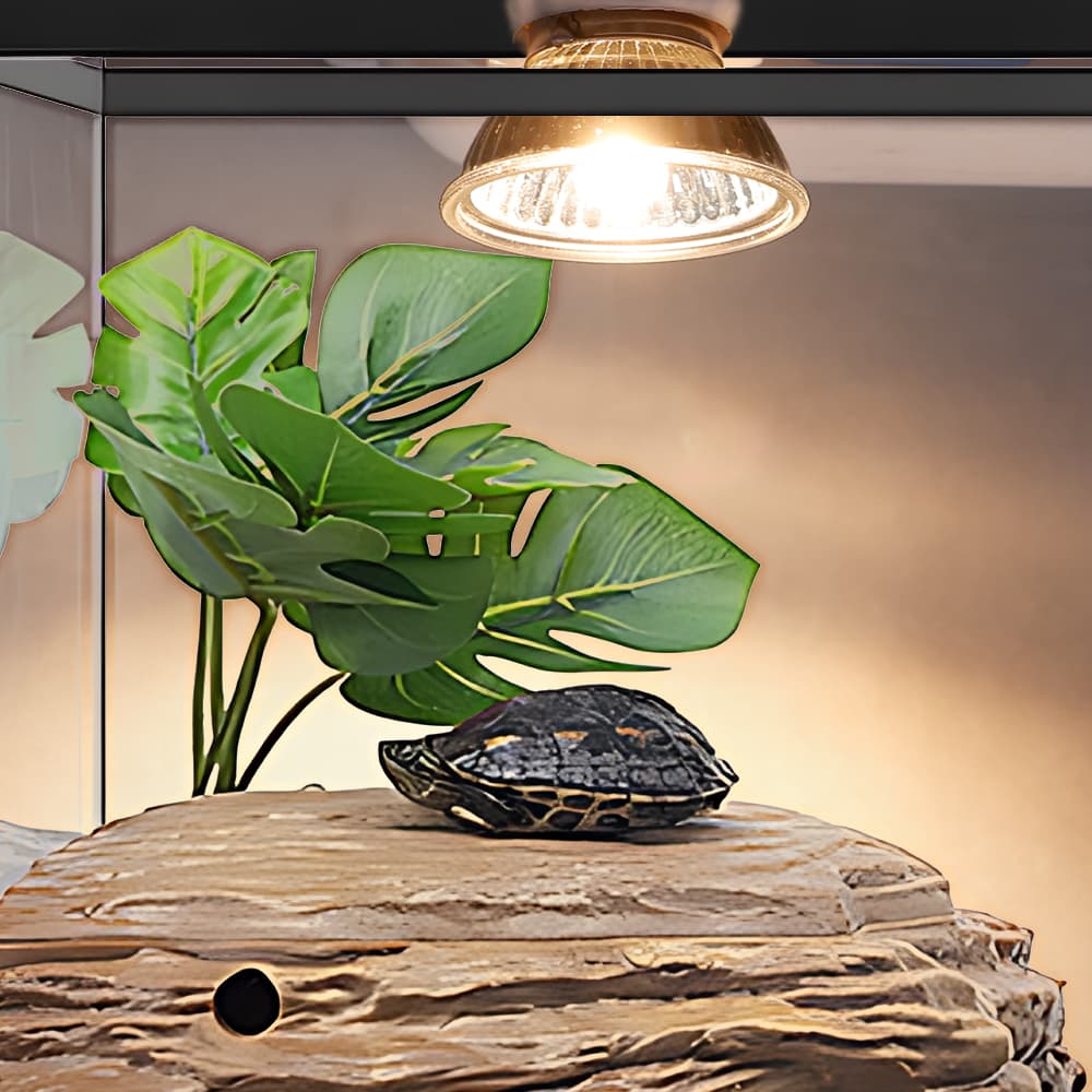 Lampe UVB tortue terrestre