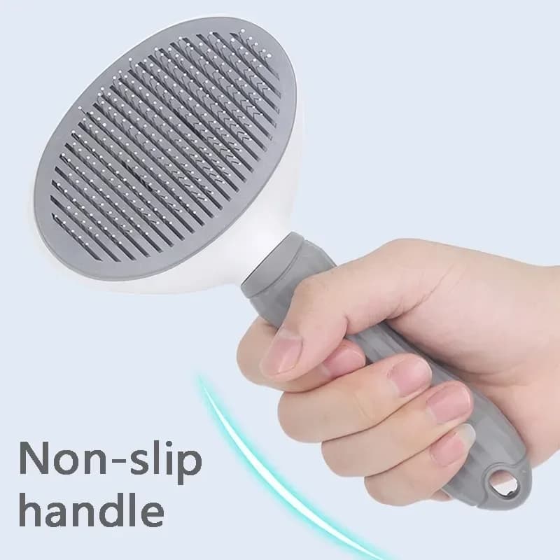 Brosse auto-nettoyante pour chat