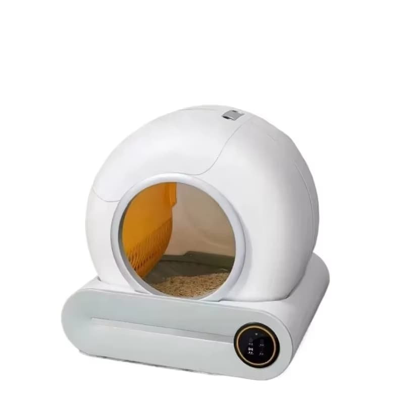 Litiere fermee filtre carbone