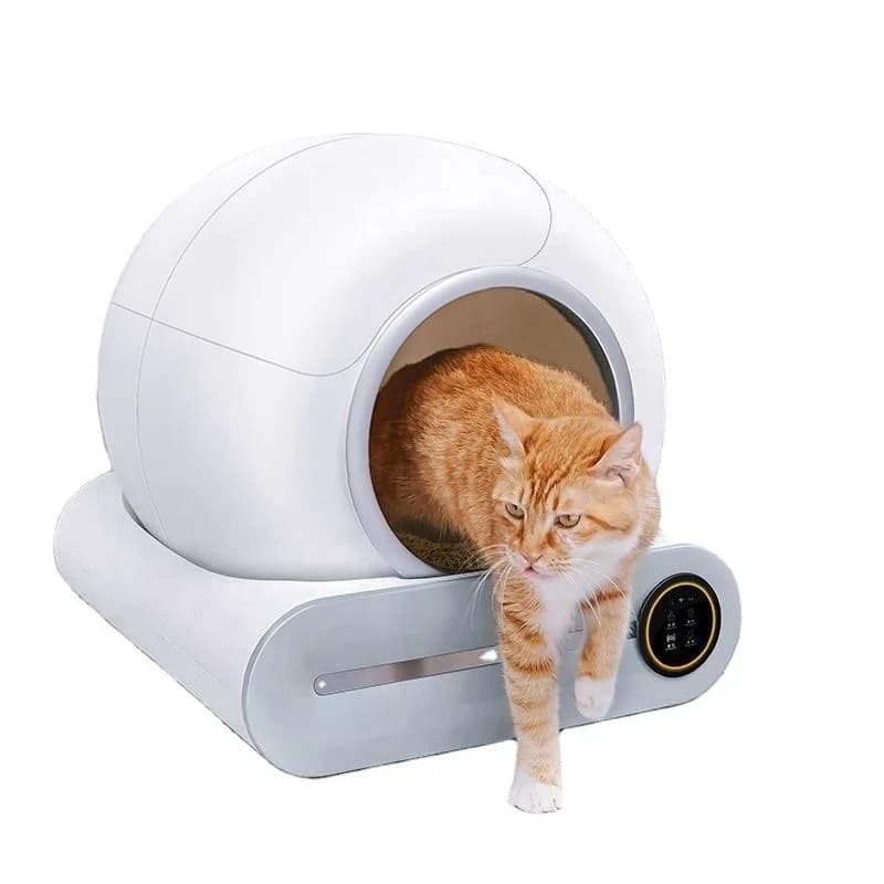Litiere fermee filtre carbone