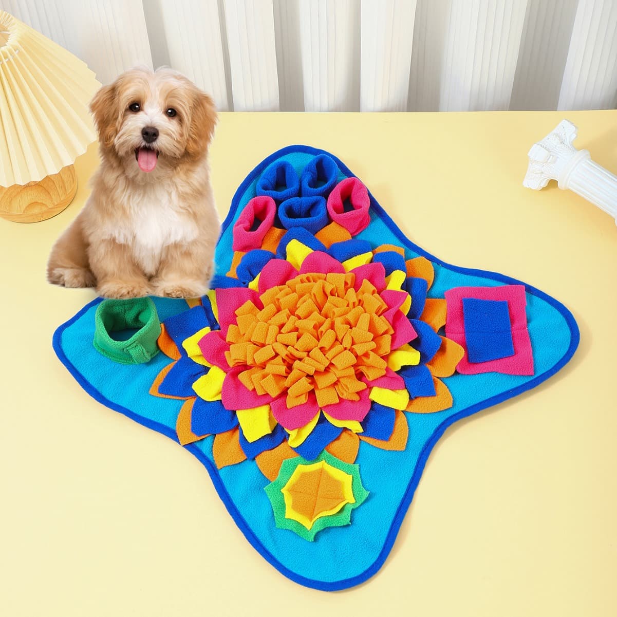 Tapis de fouille interactif
