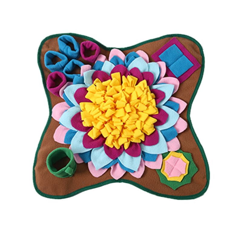Tapis de fouille interactif
