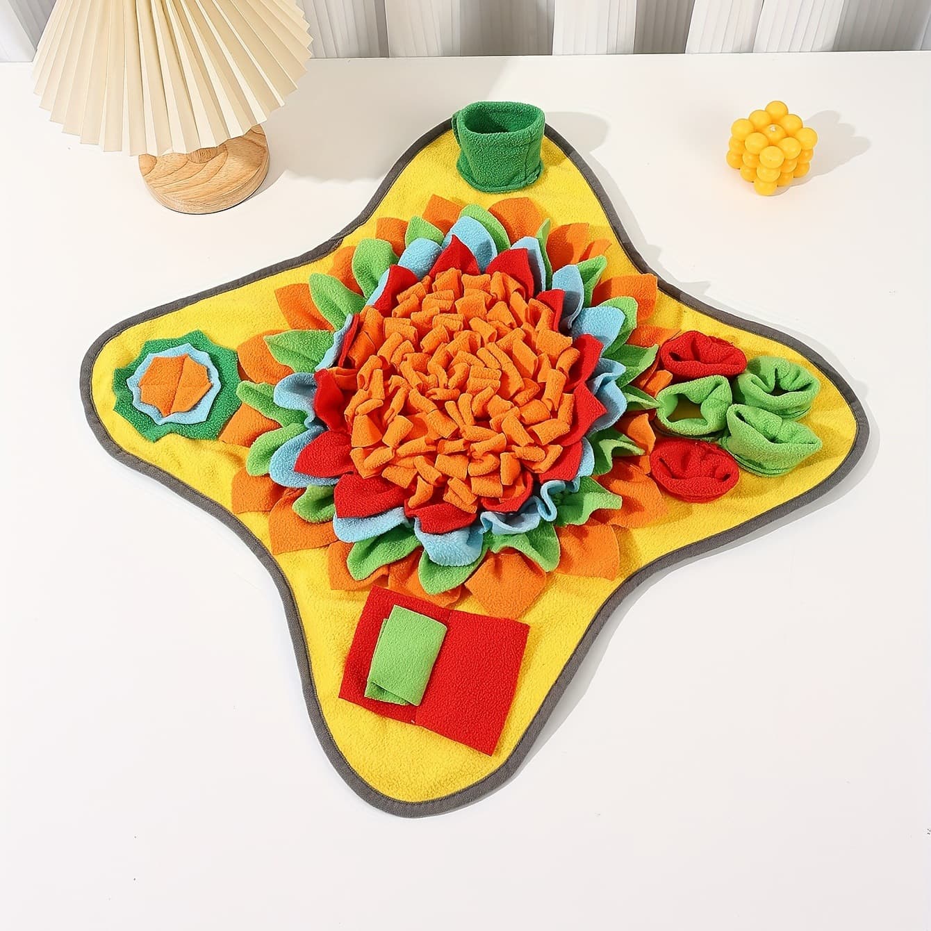 Tapis de fouille interactif