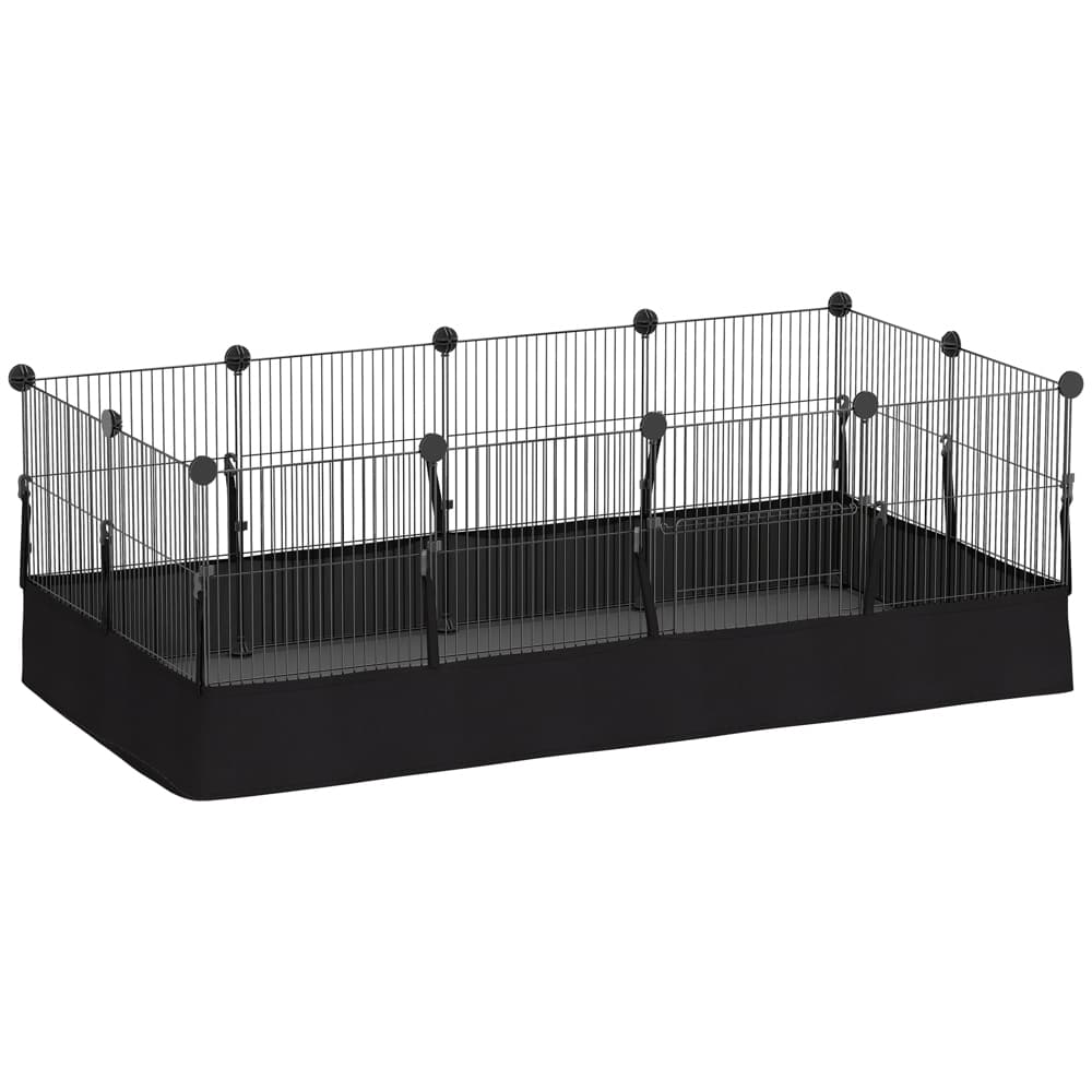 Cage lapin modulable XXL