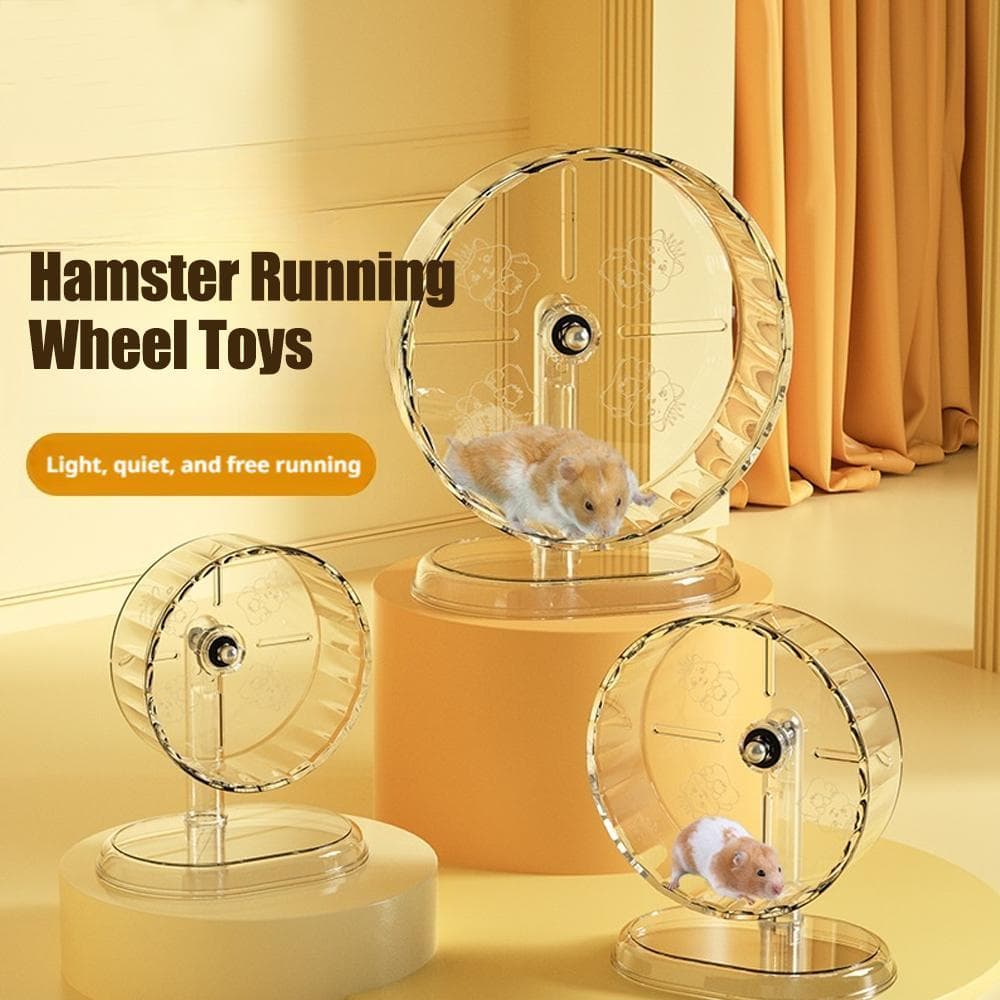 Roue silencieuse pour hamster