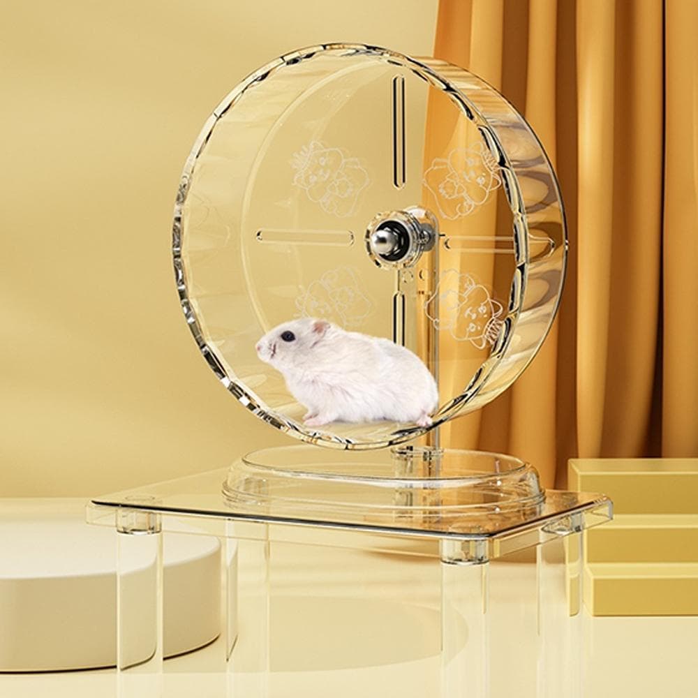Roue silencieuse pour hamster