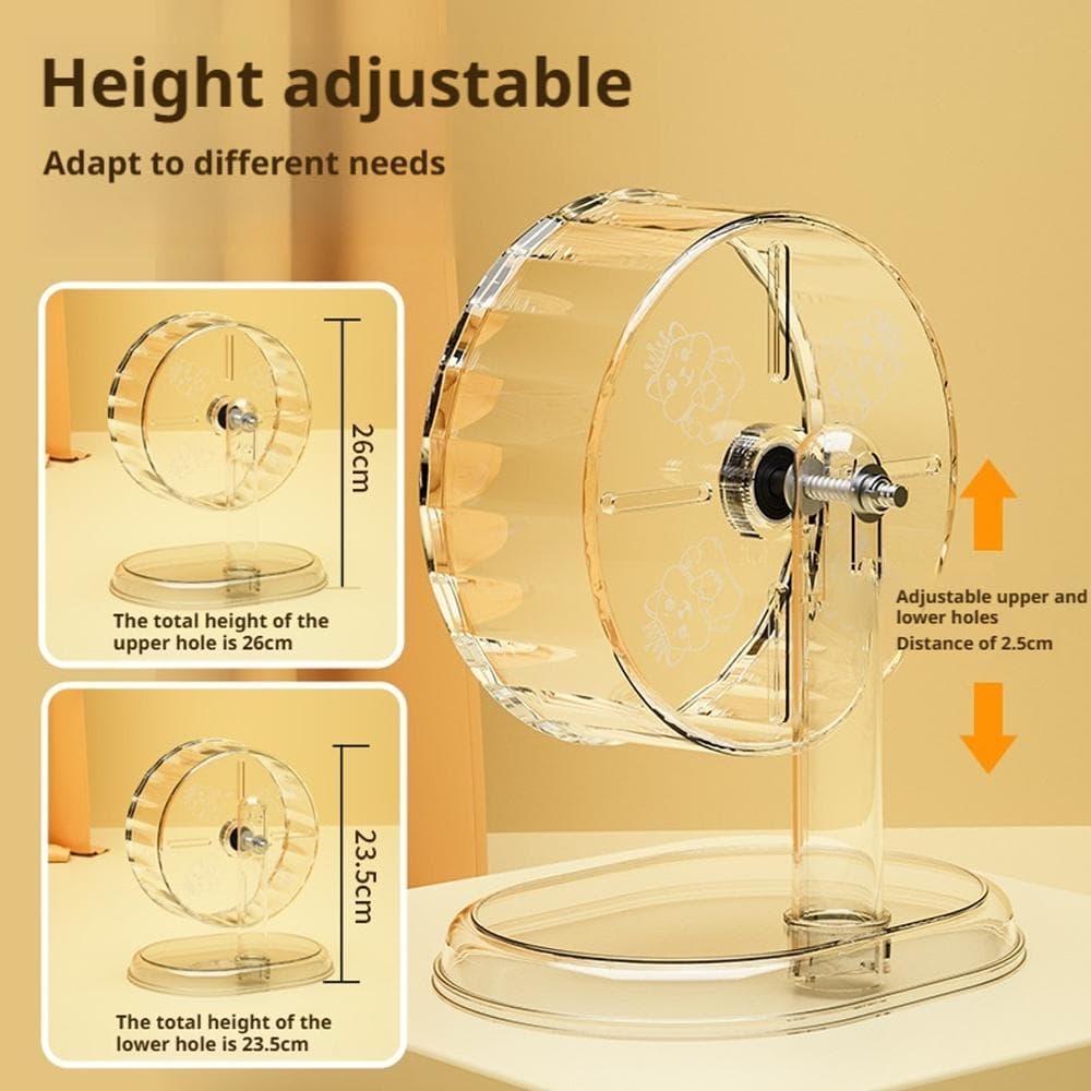 Roue silencieuse pour hamster