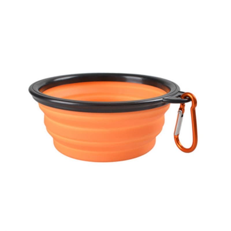 Bol pliable de voyage pour chien