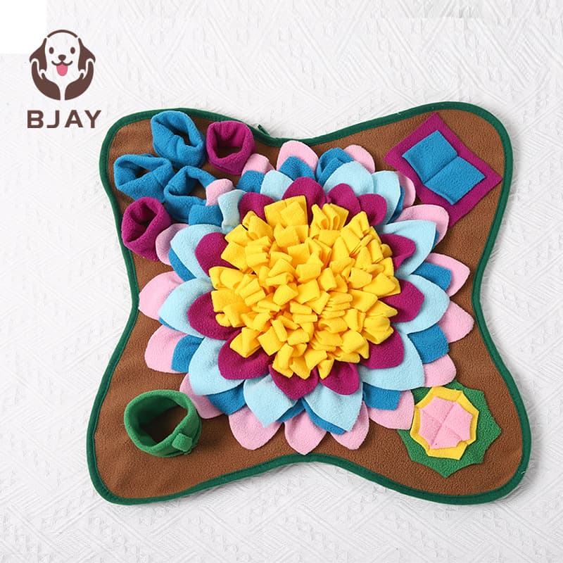 Tapis de fouille interactif