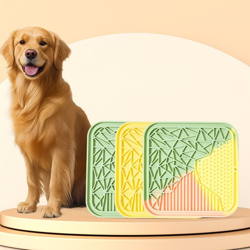 Tapis de lechage calmant