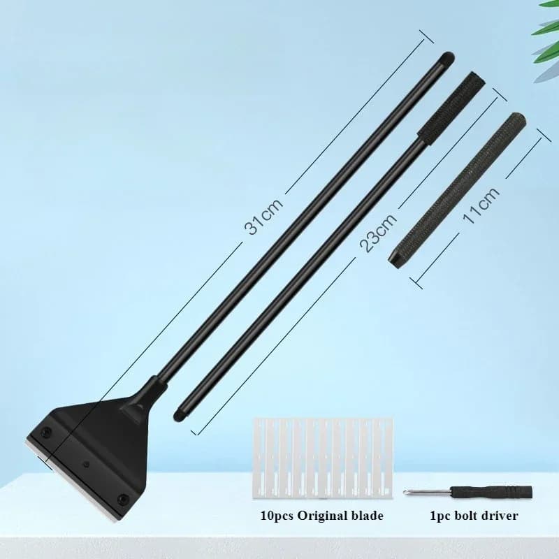 Nettoyeur magnetique aquarium