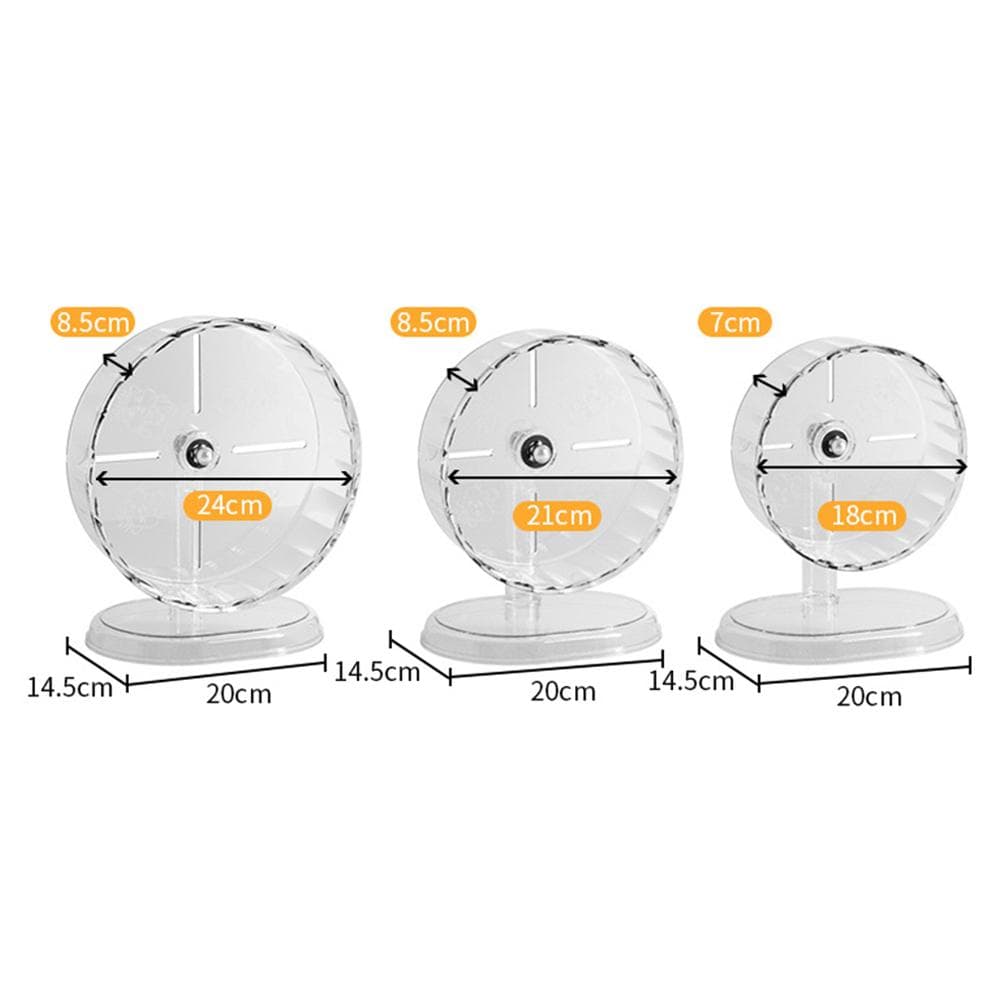Roue silencieuse pour hamster
